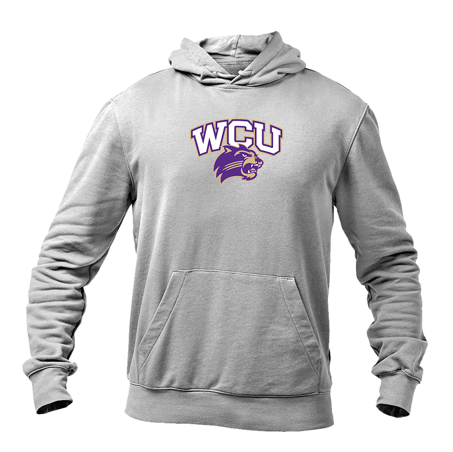 Men's Western Carolina Catamounts Gildan  Heavy Blend Hooded Sweatshirt
